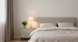 calming senior bedroom environment