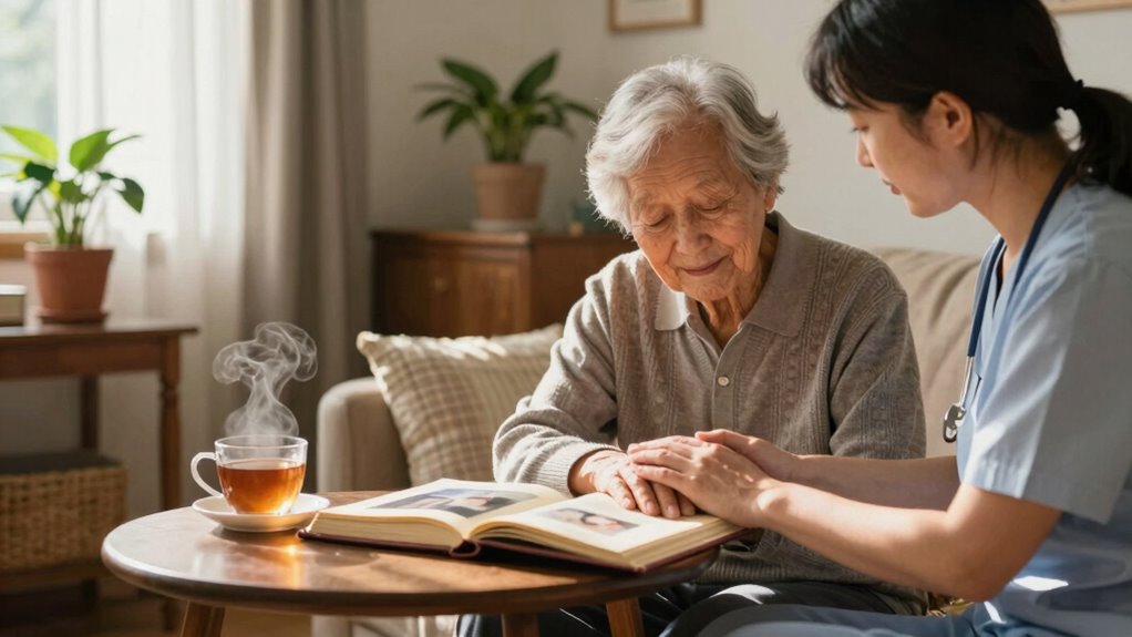 caregiver relief and support