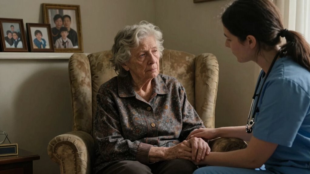 caregiving rekindles family trauma