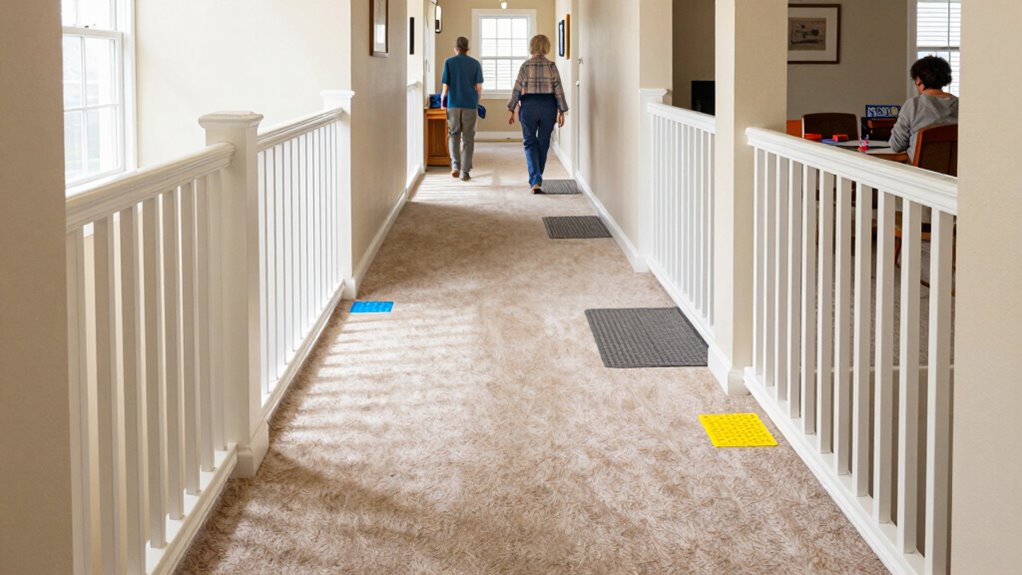 clear safe well maintained walkways