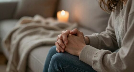 comfort presence gentle touch