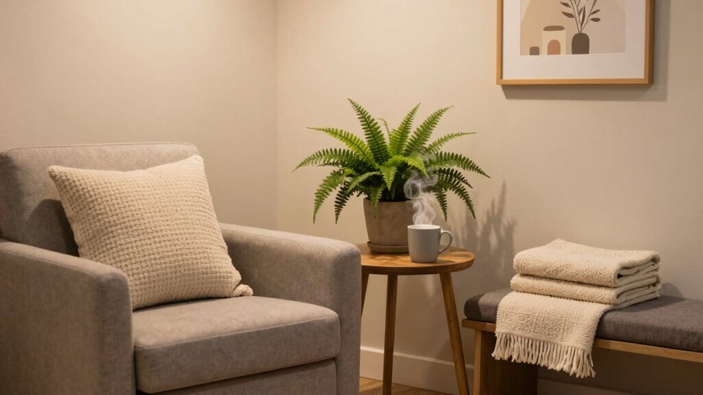 comfort privacy accessibility safety