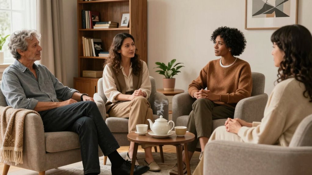 comfortable future care discussions