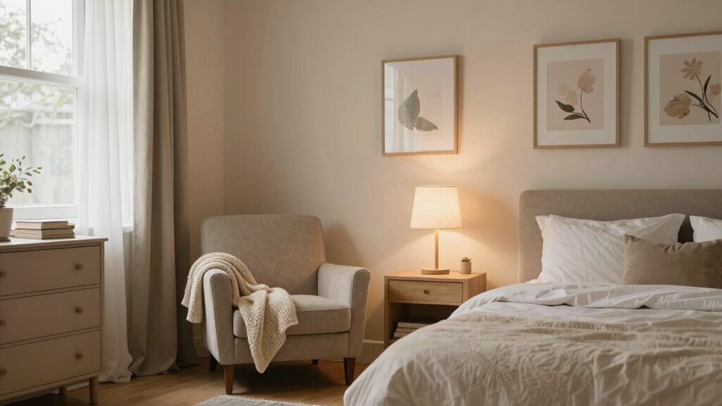 comfortable personalized safe environment