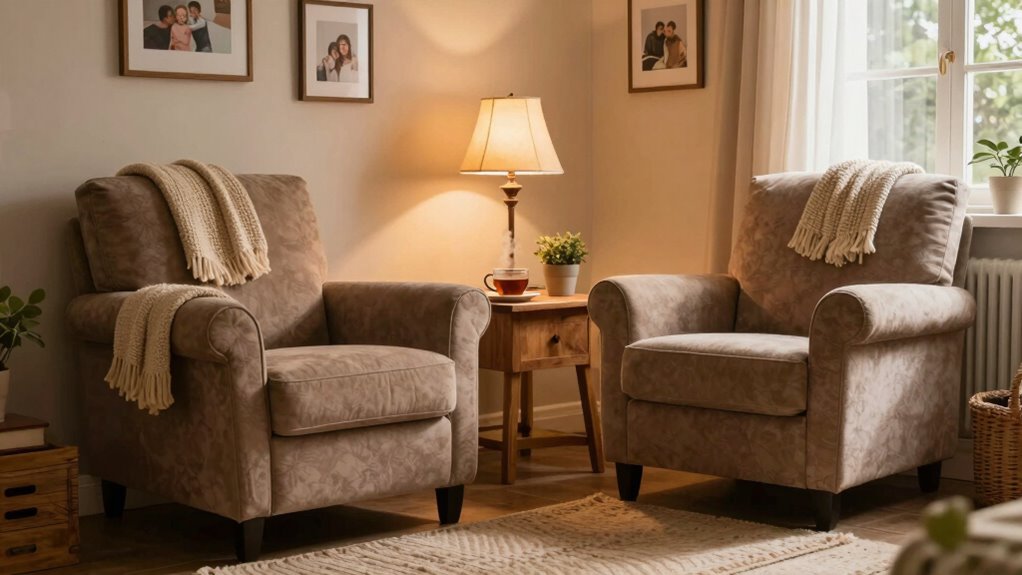 comforting safe cozy environment