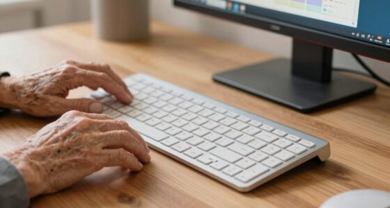 compact keyboards for seniors