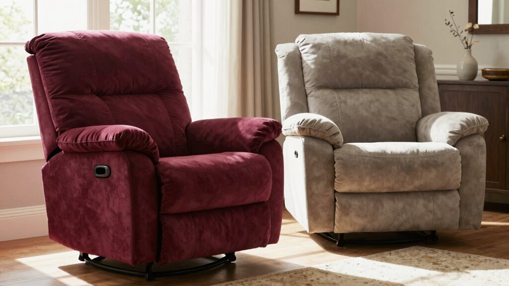 comparing lift chairs and recliners