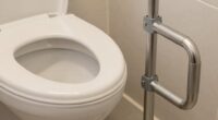 comparing toilet safety aids