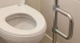 comparing toilet safety aids