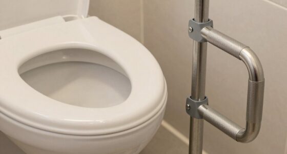 comparing toilet safety aids