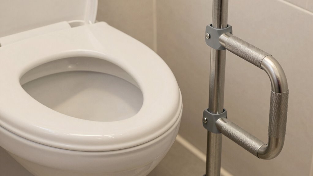 comparing toilet safety aids
