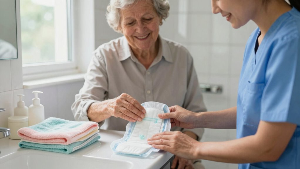 compassionate trained incontinence care