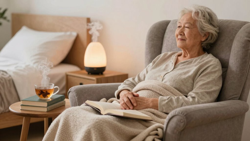 consistent sleep routine environment