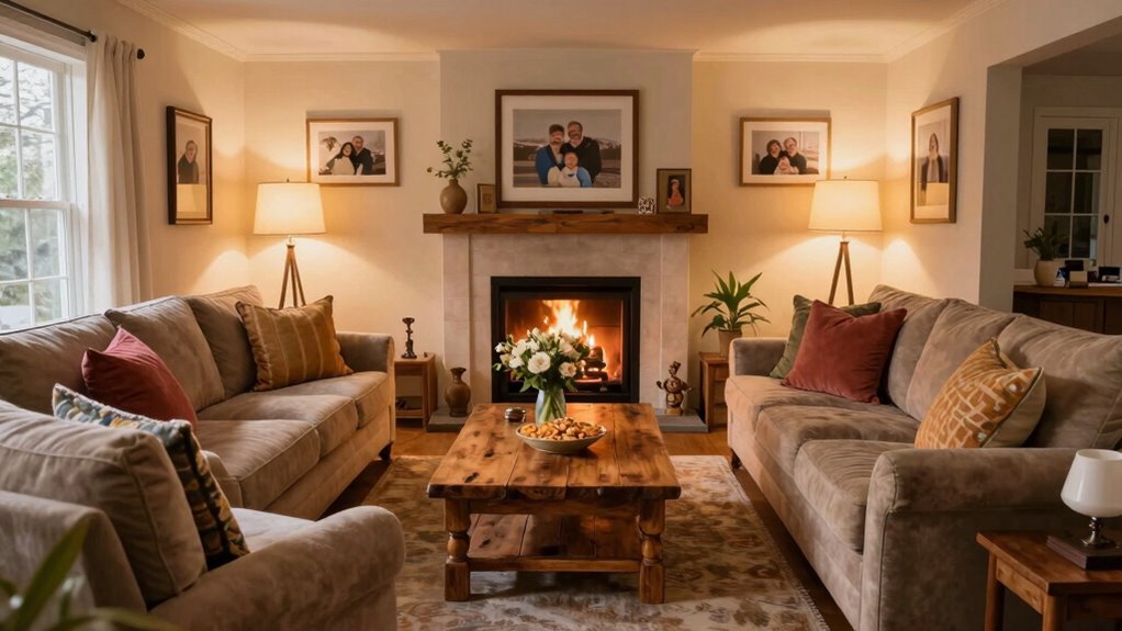 cozy private outdoor gathering spaces