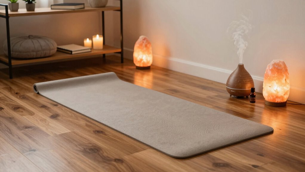 create a calming wellness sanctuary