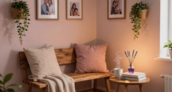 create a caregiver relaxation space