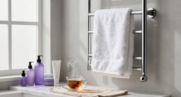 create a relaxing bathroom routine