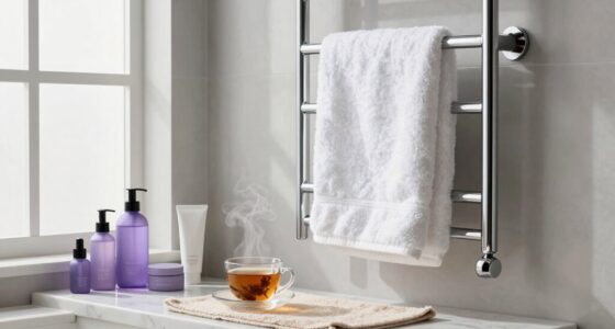 create a relaxing bathroom routine