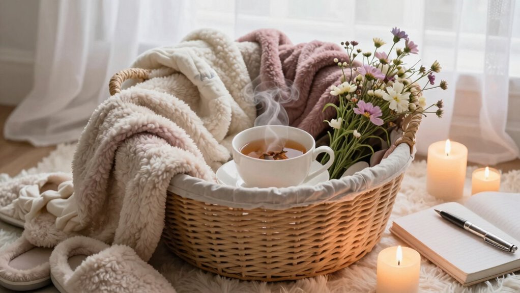 create comforting emotional support