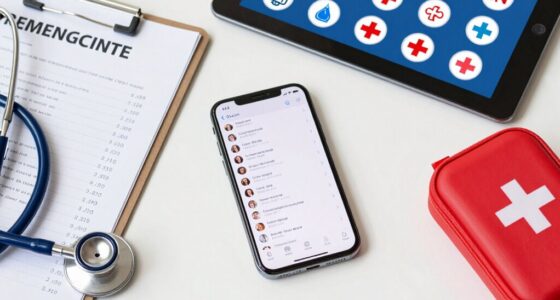 create emergency medical contacts