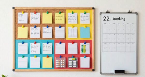 create home organization system