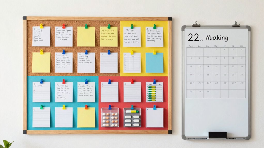 create home organization system