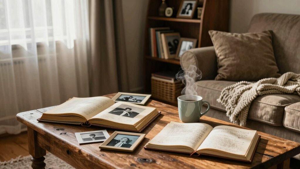 create personal reflection routine
