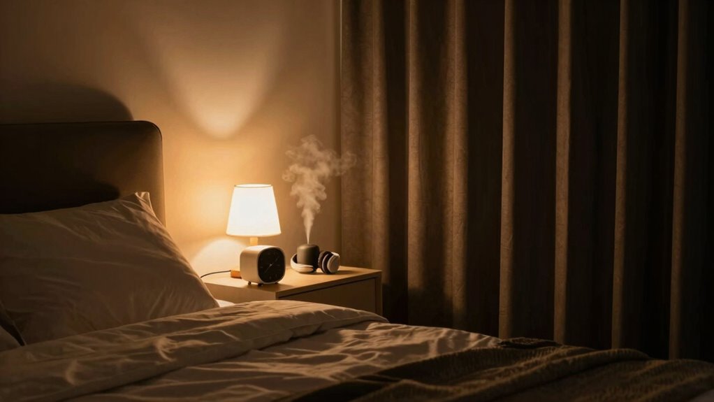 create restful sleep environment