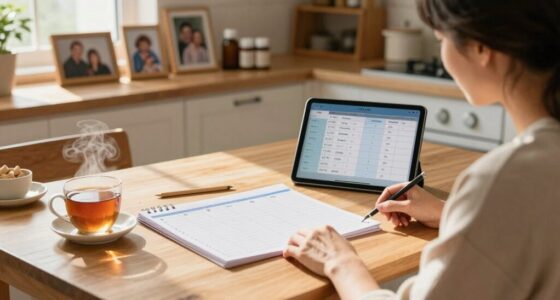 creating a caregiving schedule