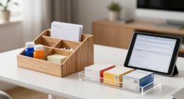 desk organizers for records