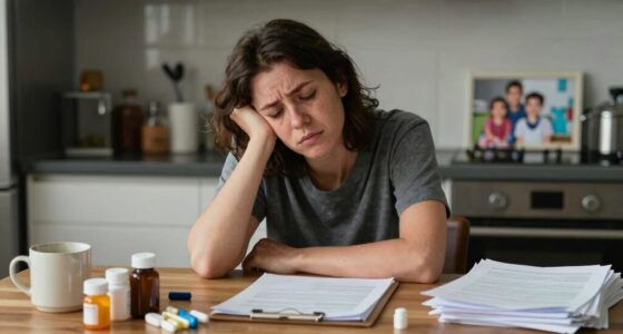 differences in caregiver stress