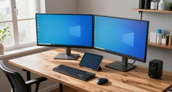 dual monitor caregiver setups