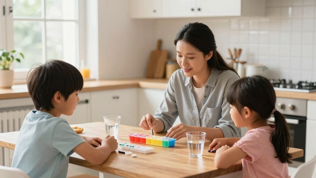 easing medication related anxiety