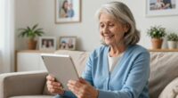 easing senior video call anxiety