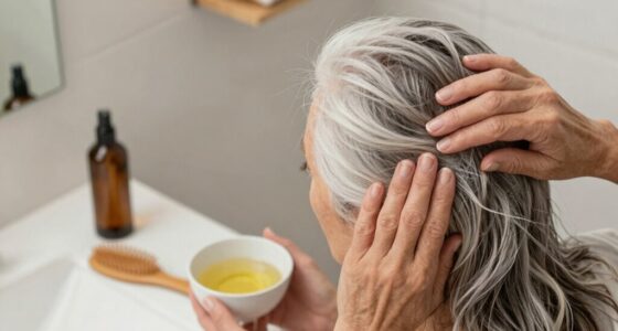 easy at home hair care