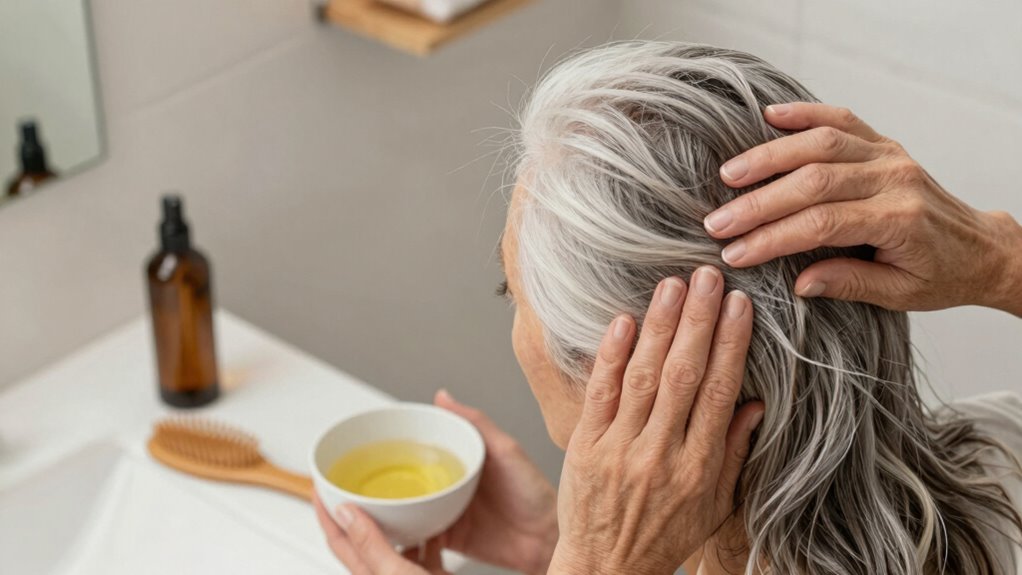 easy at home hair care