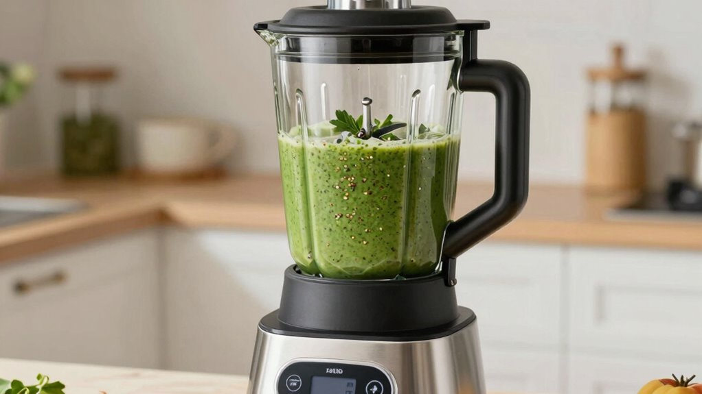 easy safe durable blending