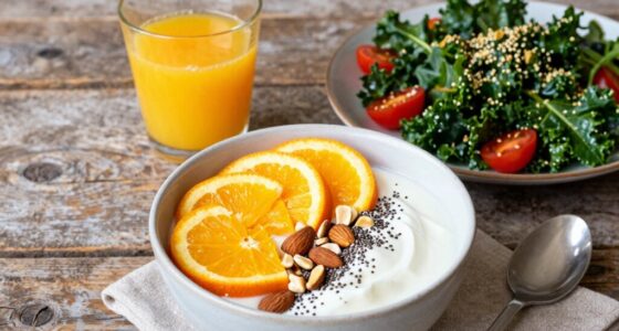 eat calcium rich foods daily