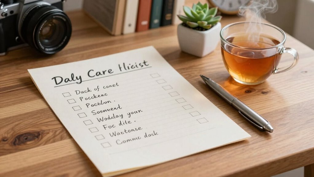 effective daily care routine