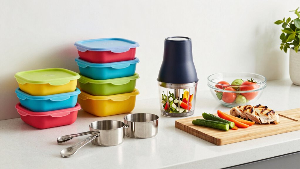 efficient budget friendly meal prep