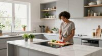 efficient home cooking setup