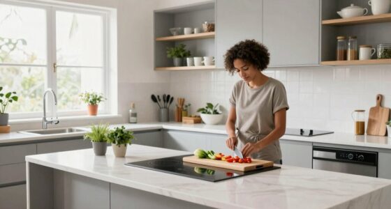 efficient home cooking setup