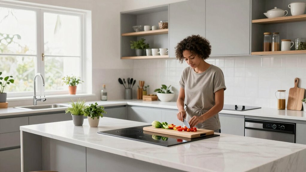 efficient home cooking setup