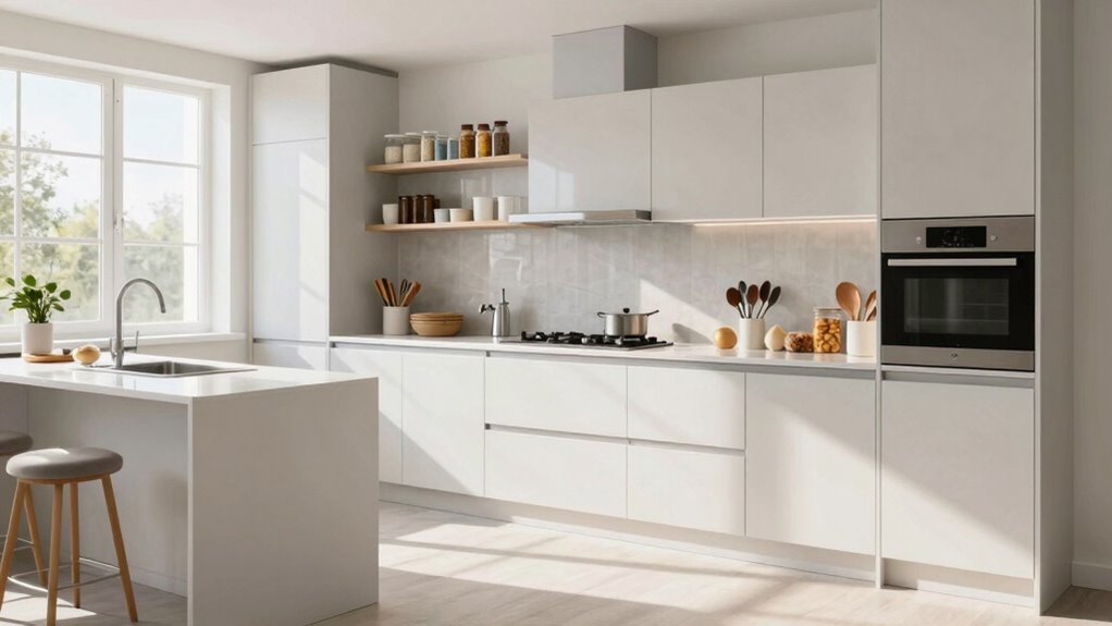 efficient organized caregiver kitchen