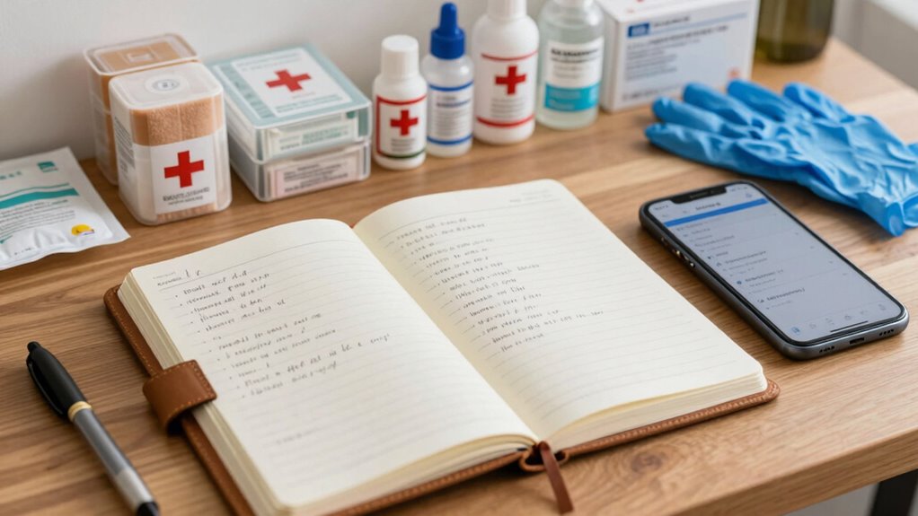 emergency medical contact preparedness