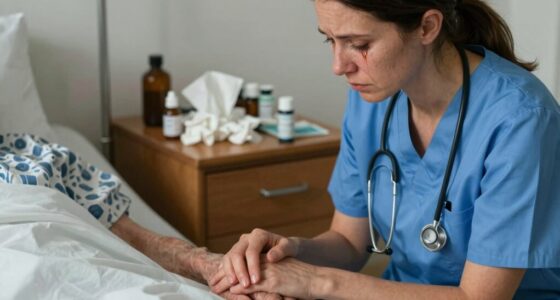 emotional responses in caregiving