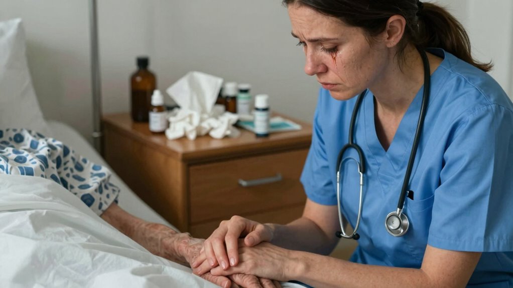 emotional responses in caregiving