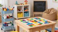 engaging organized activity spaces