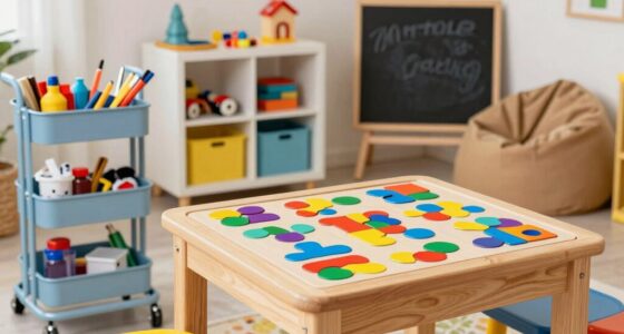 engaging organized activity spaces