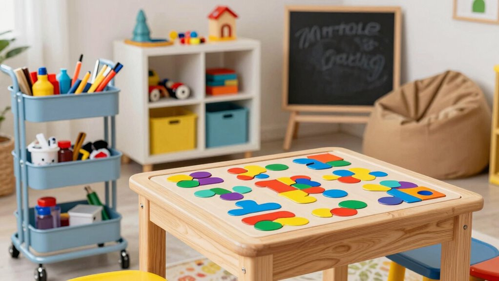 engaging organized activity spaces